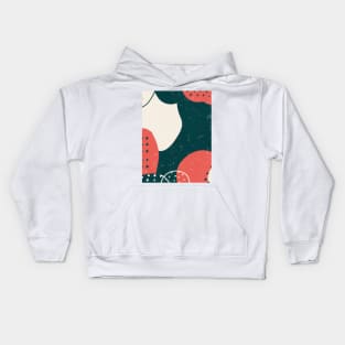 abstract background Kids Hoodie